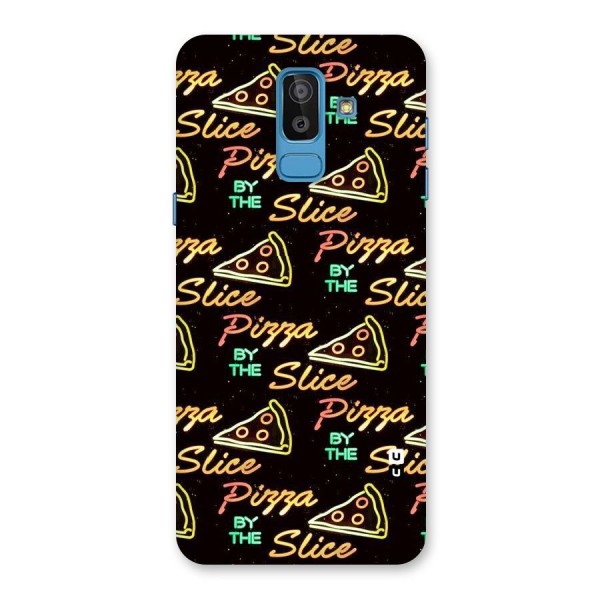 Pizza By Slice Back Case for Galaxy J8