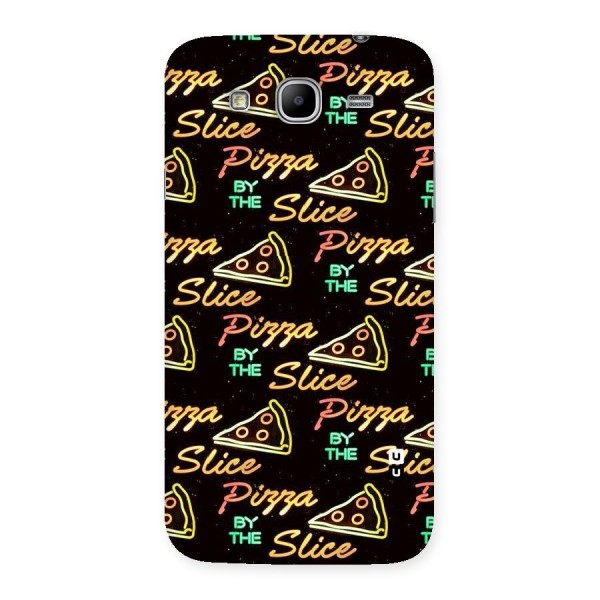 Pizza By Slice Back Case for Galaxy Mega 5.8