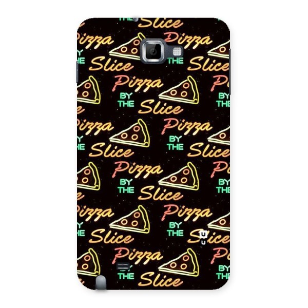 Pizza By Slice Back Case for Galaxy Note
