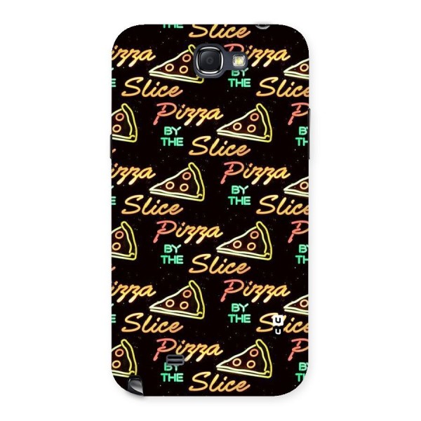 Pizza By Slice Back Case for Galaxy Note 2