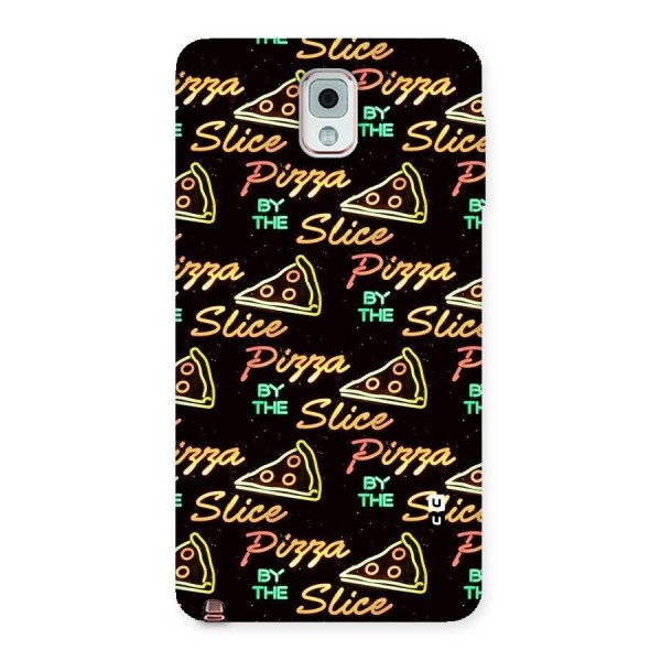 Pizza By Slice Back Case for Galaxy Note 3