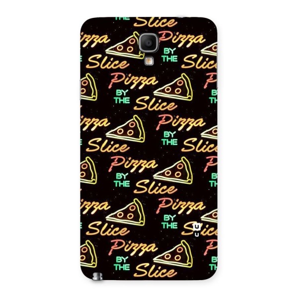 Pizza By Slice Back Case for Galaxy Note 3 Neo