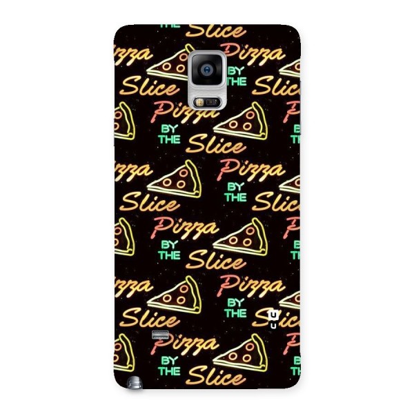 Pizza By Slice Back Case for Galaxy Note 4