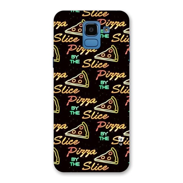 Pizza By Slice Back Case for Galaxy On6