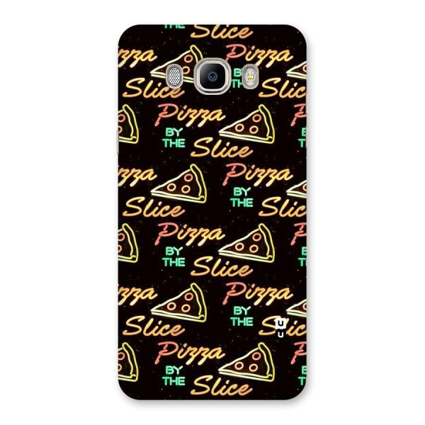 Pizza By Slice Back Case for Galaxy On8