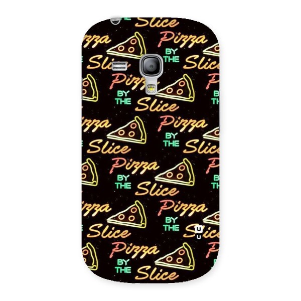 Pizza By Slice Back Case for Galaxy S3 Mini