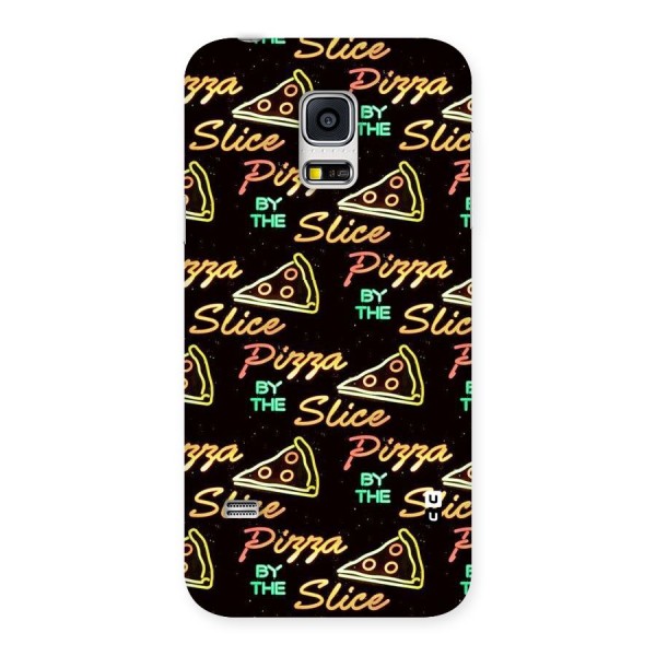 Pizza By Slice Back Case for Galaxy S5 Mini