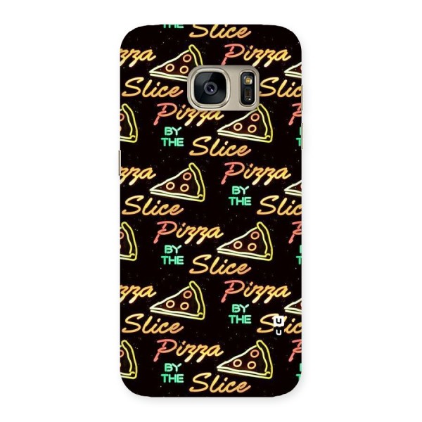 Pizza By Slice Back Case for Galaxy S7