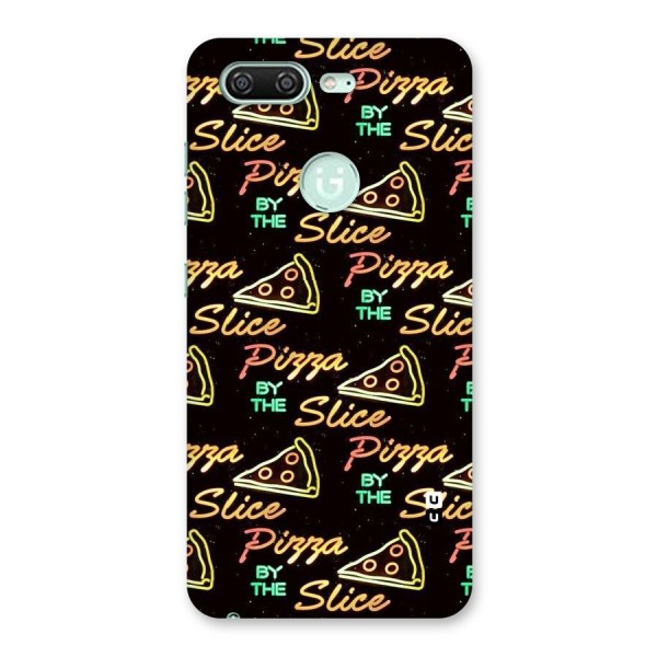 Pizza By Slice Back Case for Gionee S10