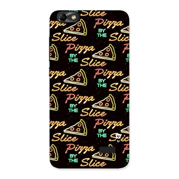 Pizza By Slice Back Case for Honor 4C