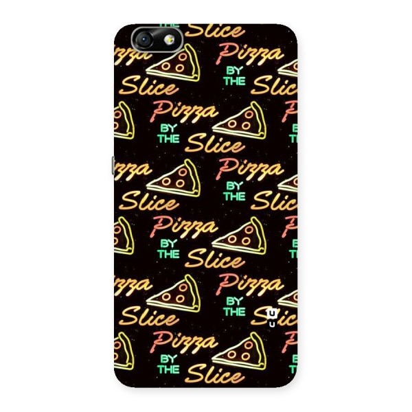 Pizza By Slice Back Case for Honor 4X