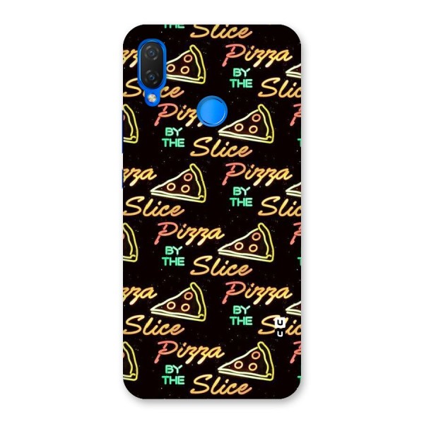 Pizza By Slice Back Case for Huawei P Smart+