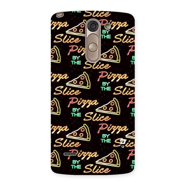 Pizza By Slice Back Case for LG G3 Stylus