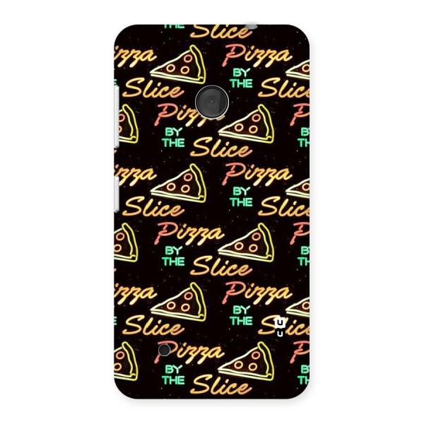 Pizza By Slice Back Case for Lumia 530