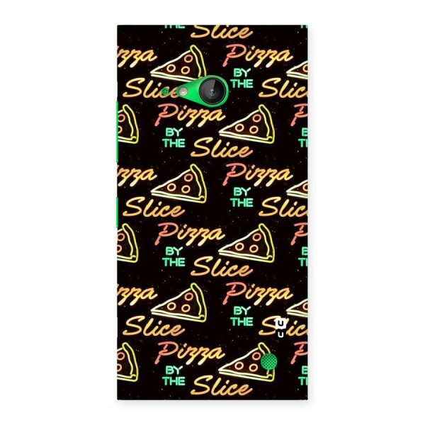 Pizza By Slice Back Case for Lumia 730