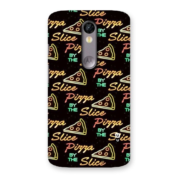 Pizza By Slice Back Case for Moto X Force