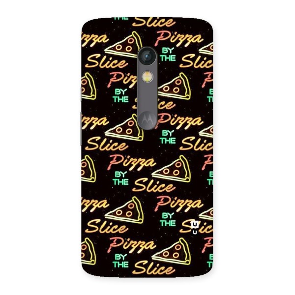 Pizza By Slice Back Case for Moto X Play