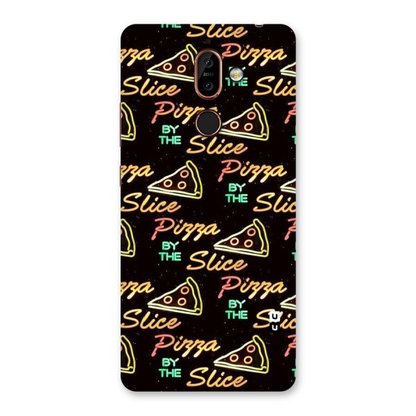 Pizza By Slice Back Case for Nokia 7 Plus