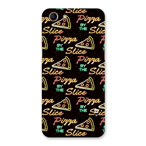 Pizza By Slice Back Case for Oppo A83 (2018)
