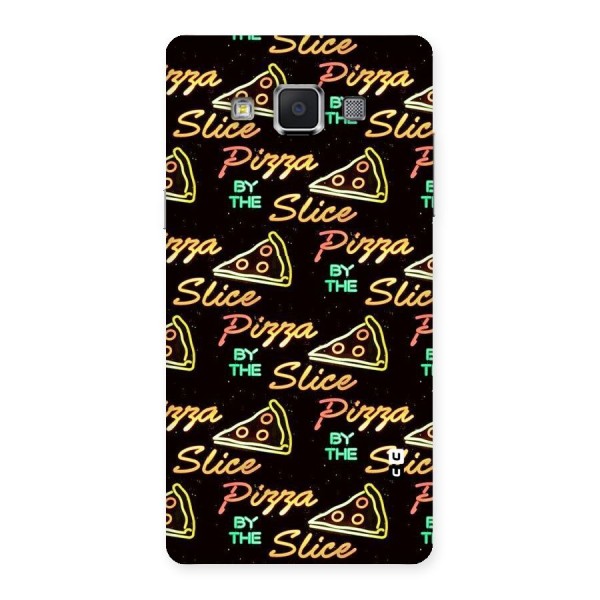 Pizza By Slice Back Case for Samsung Galaxy A5