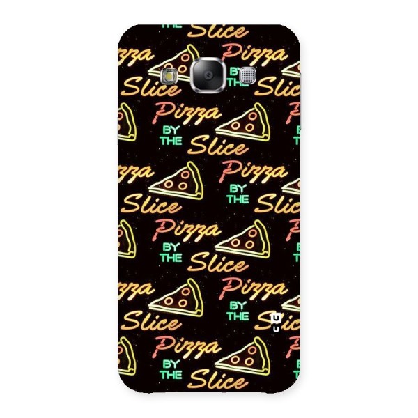 Pizza By Slice Back Case for Samsung Galaxy E5