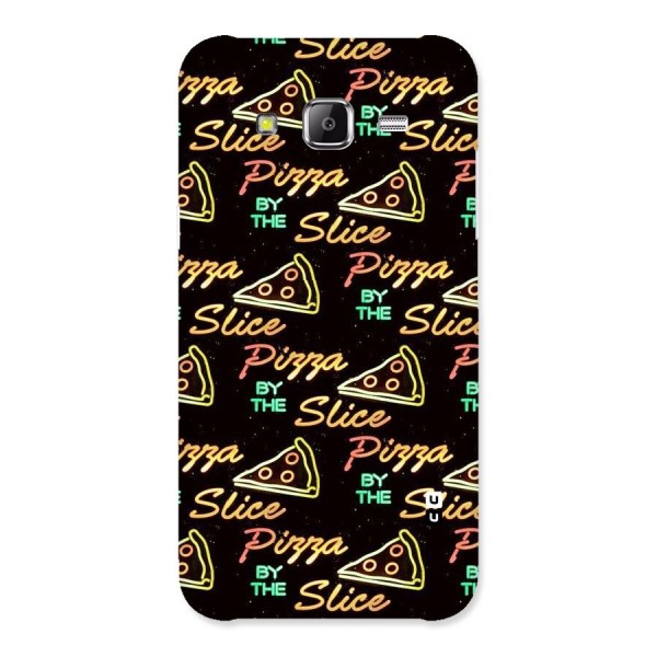 Pizza By Slice Back Case for Samsung Galaxy J2 Prime