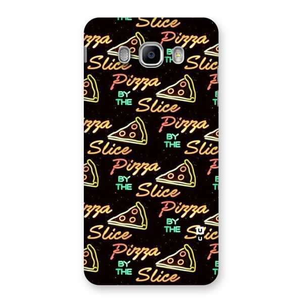 Pizza By Slice Back Case for Samsung Galaxy J5 2016