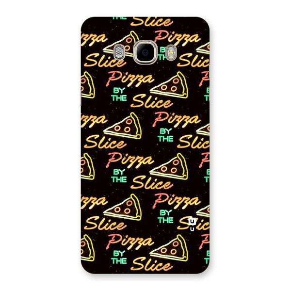 Pizza By Slice Back Case for Samsung Galaxy J7 2016