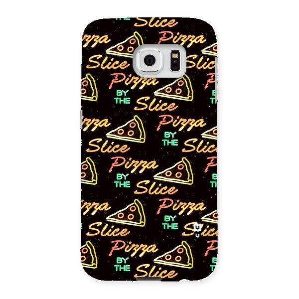 Pizza By Slice Back Case for Samsung Galaxy S6