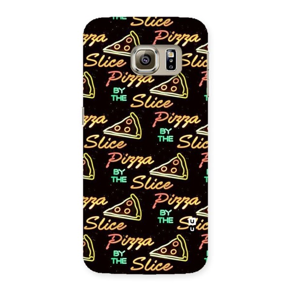 Pizza By Slice Back Case for Samsung Galaxy S6 Edge