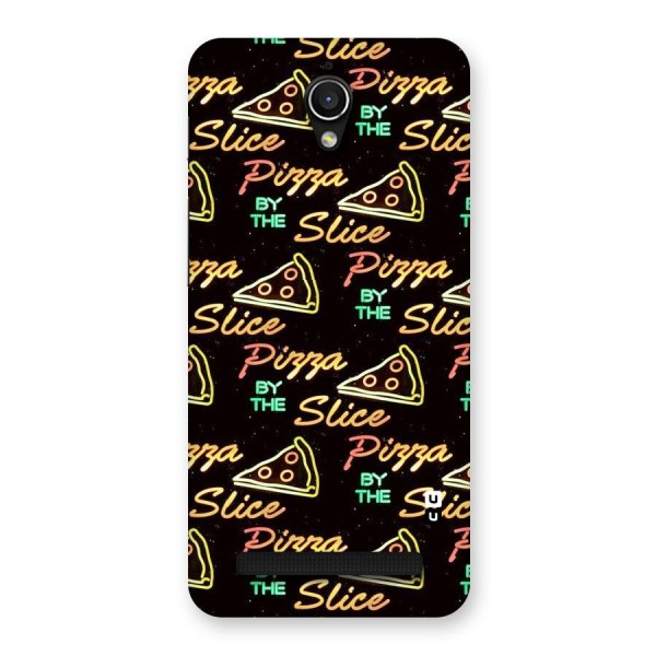 Pizza By Slice Back Case for Zenfone Go