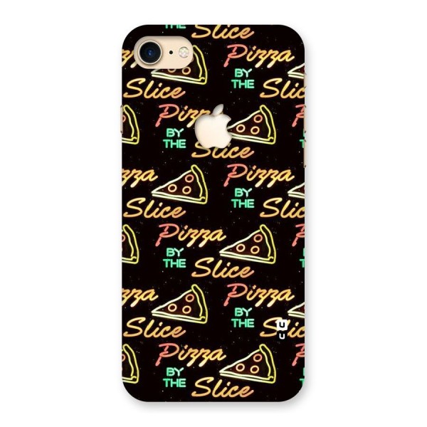 Pizza By Slice Back Case for iPhone 7 Apple Cut