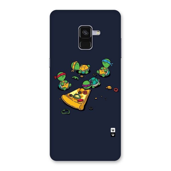 Pizza Overload Back Case for Galaxy A8 Plus