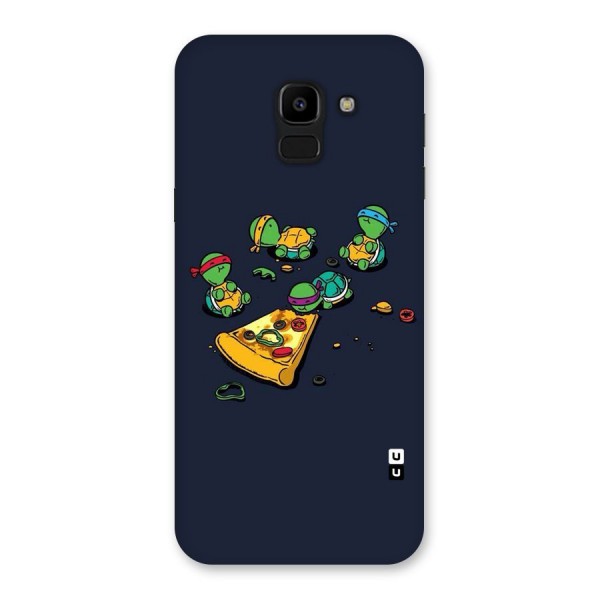 Pizza Overload Back Case for Galaxy J6