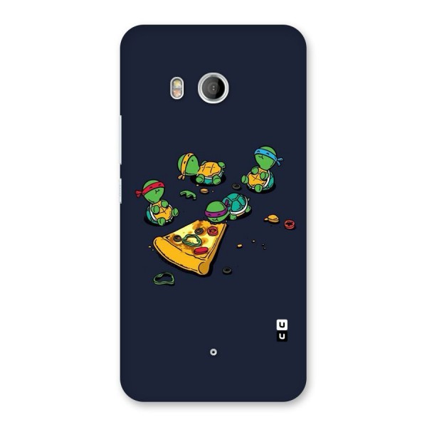 Pizza Overload Back Case for HTC U11