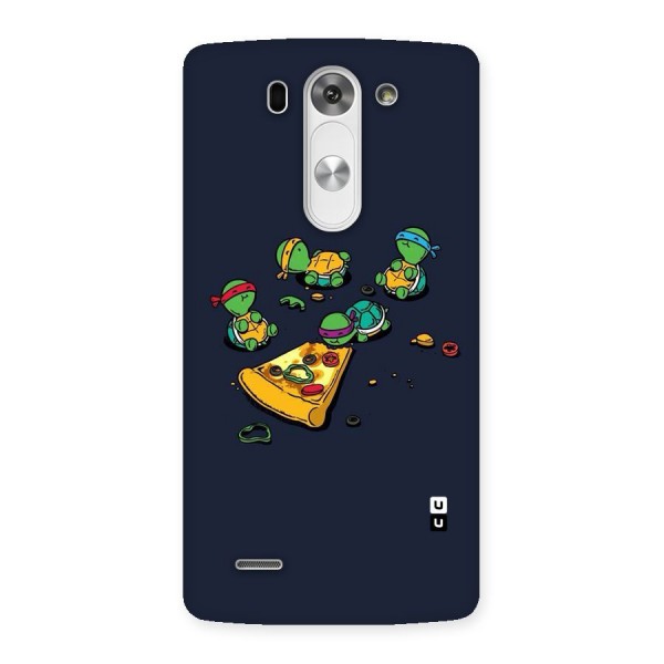 Pizza Overload Back Case for LG G3 Beat