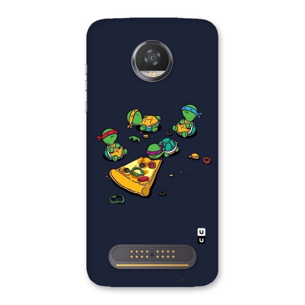 Pizza Overload Back Case for Moto Z2 Play