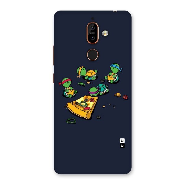 Pizza Overload Back Case for Nokia 7 Plus