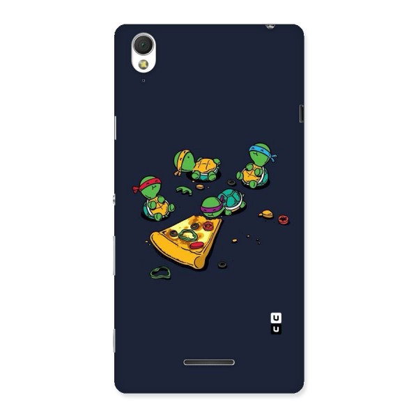 Pizza Overload Back Case for Sony Xperia T3