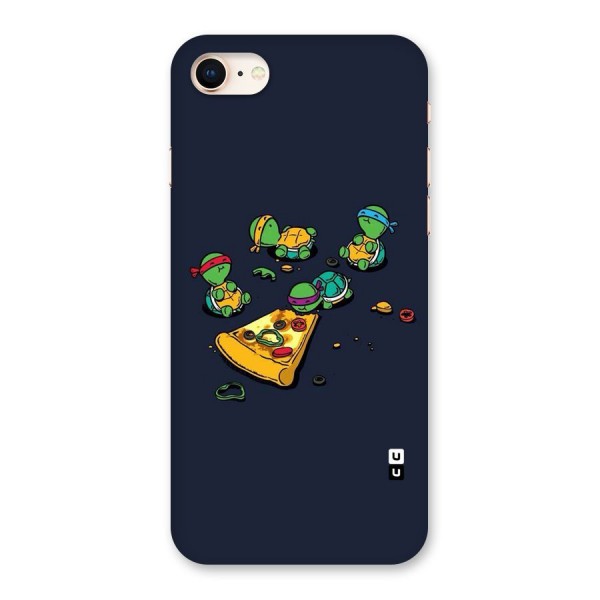 Pizza Overload Back Case for iPhone 8