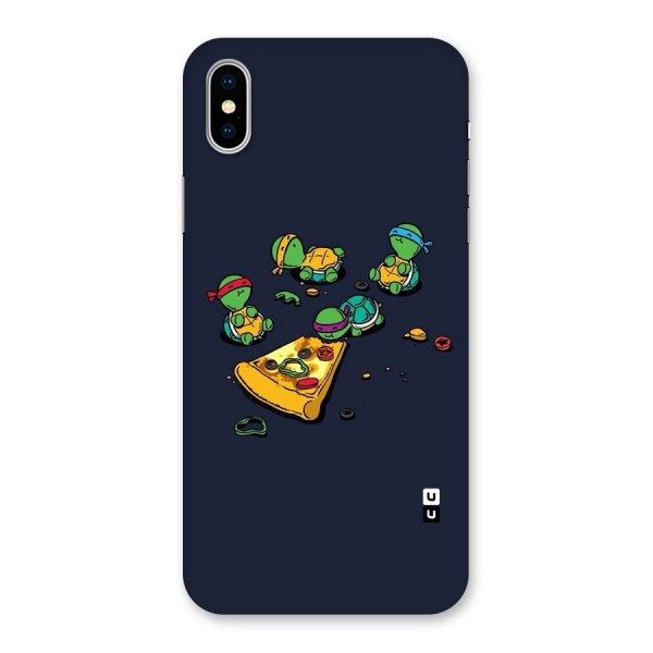 Pizza Overload Back Case for iPhone X