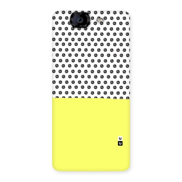 Plain and Pattern Back Case for Canvas Knight A350