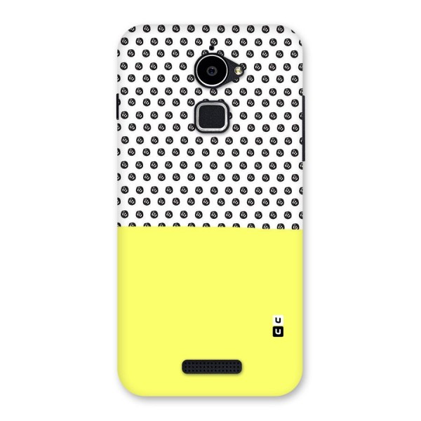 Plain and Pattern Back Case for Coolpad Note 3 Lite