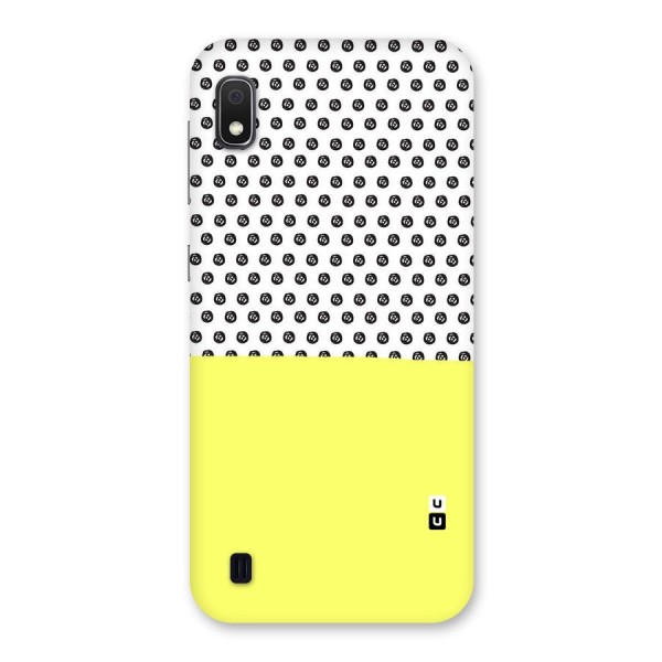 Plain and Pattern Back Case for Galaxy A10