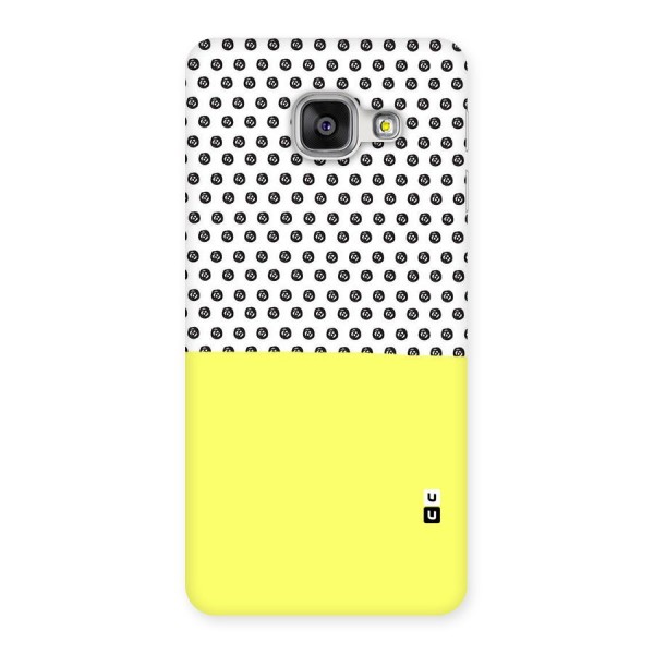 Plain and Pattern Back Case for Galaxy A3 2016