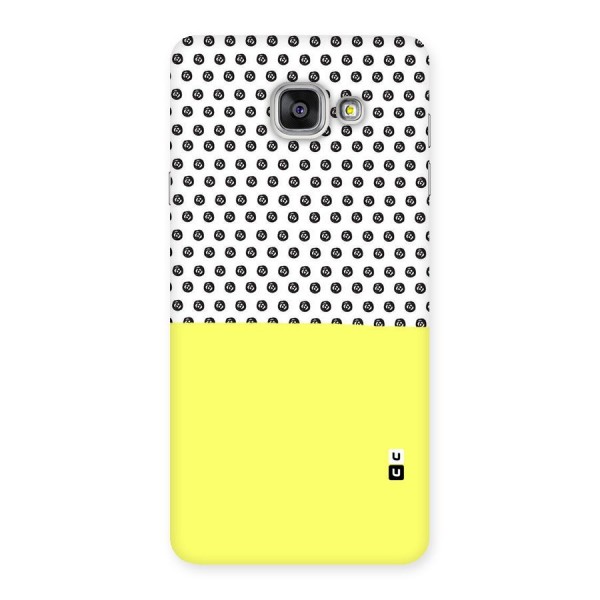 Plain and Pattern Back Case for Galaxy A7 2016