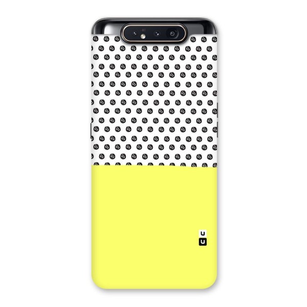 Plain and Pattern Back Case for Galaxy A80