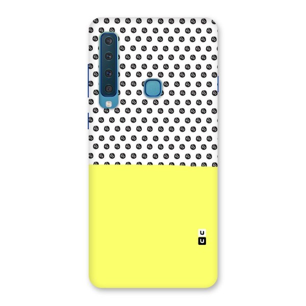 Plain and Pattern Back Case for Galaxy A9 (2018)