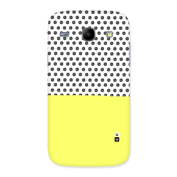 Plain and Pattern Back Case for Galaxy Core
