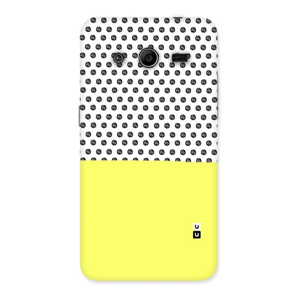 Plain and Pattern Back Case for Galaxy Core 2